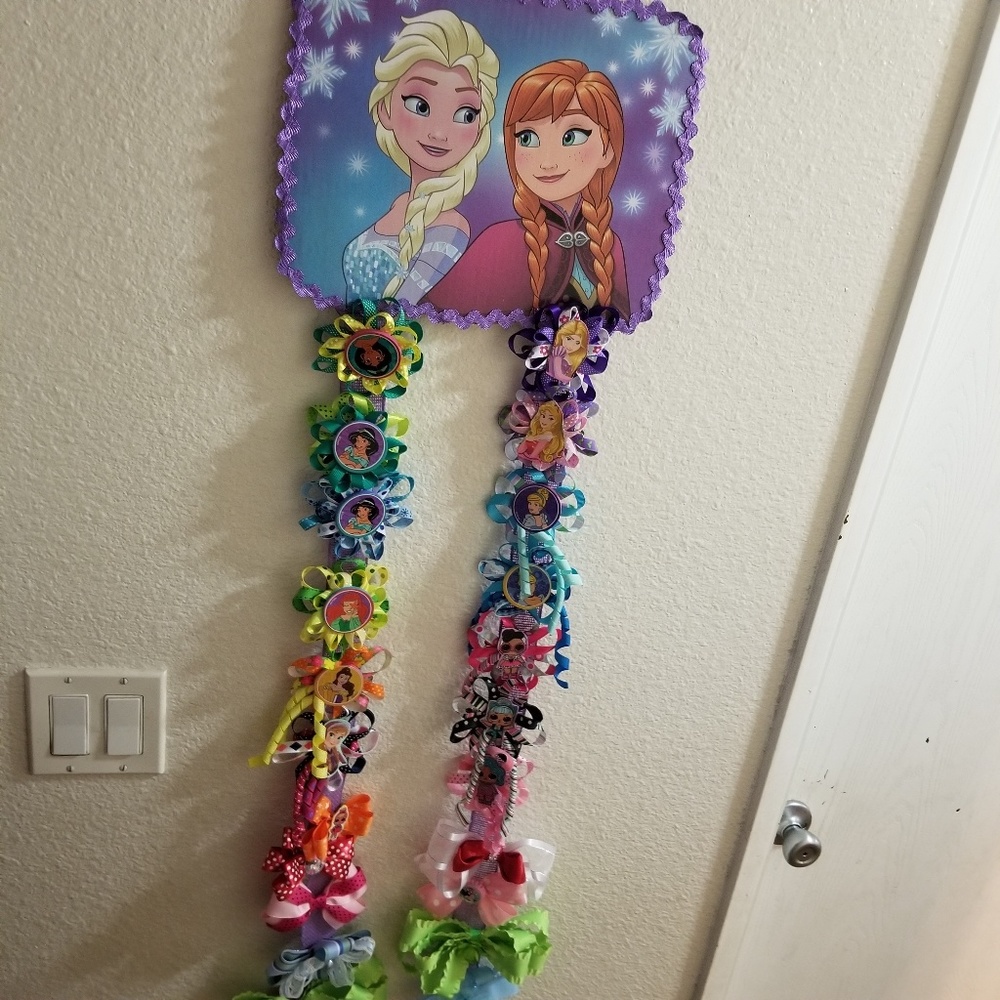 Spectacular disney hair barrettes set